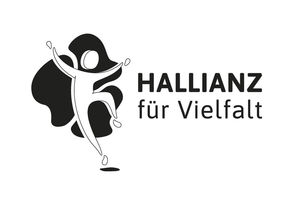 Logo des Förderprogramms Hallianz für Vielfalt